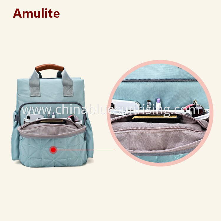 Large Capacity Waterproof Diaper bag